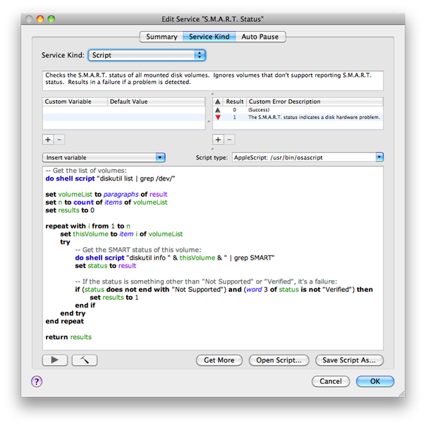 [Script service plug-in]